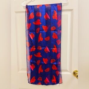 Scarf Hats and bags purple